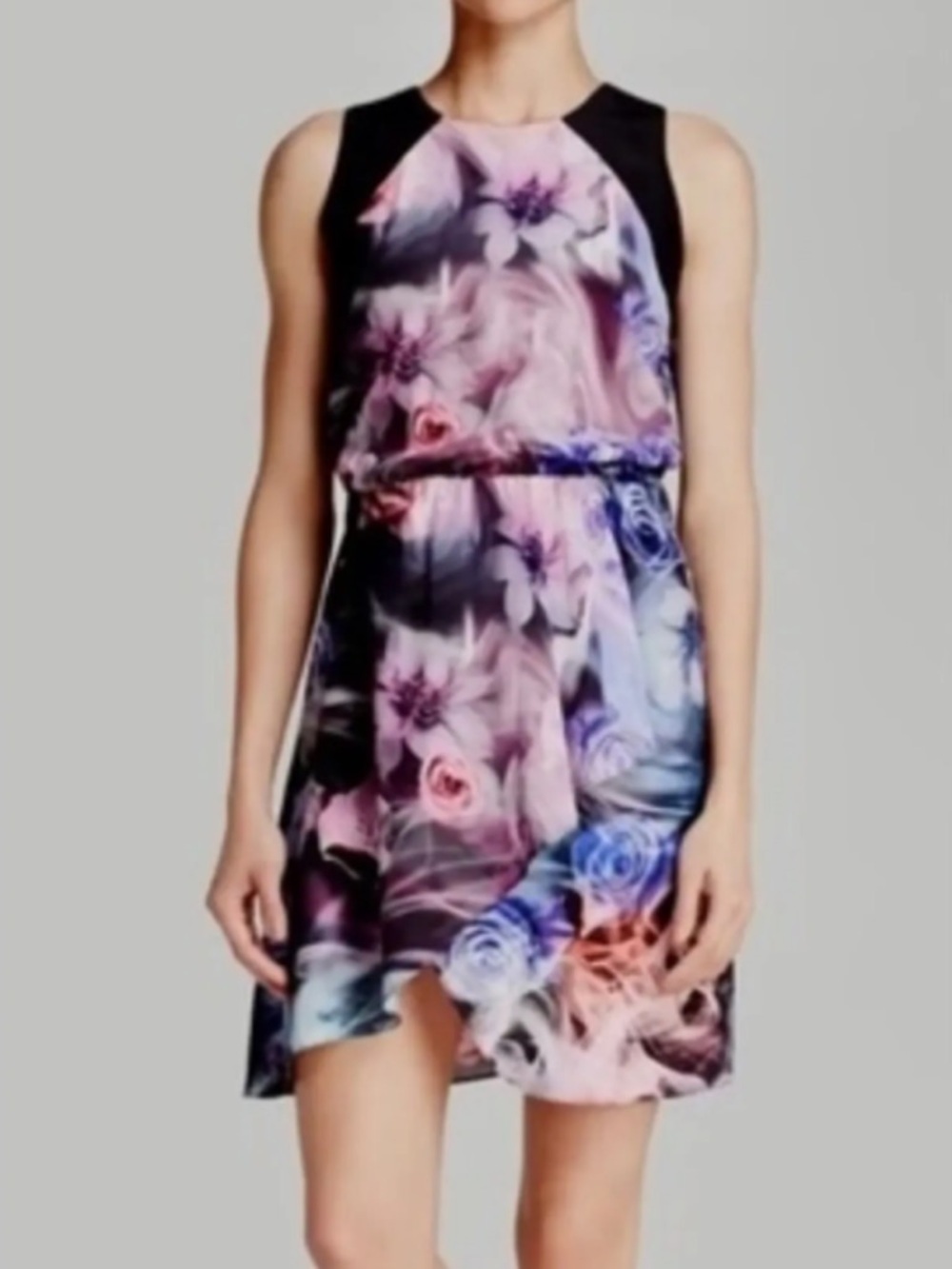 Amanda Uprichard floral dress